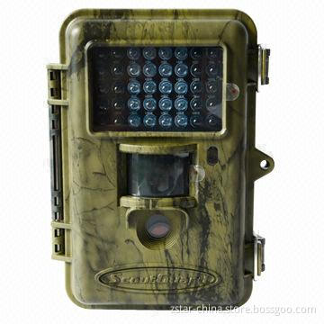 High-quality night pic 8MP 940nM IR hunting camera with 40 IR LED, 15m night distance, 2.0" LCD